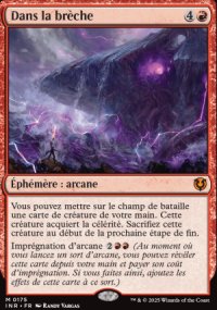 Dans la brche - Innistrad Remastered