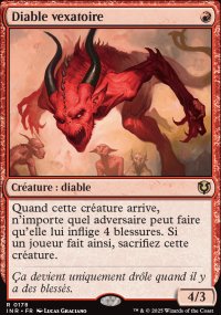 Diable vexatoire - Innistrad Remastered