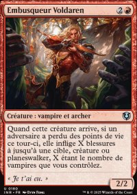Embusqueur Voldaren - Innistrad Remastered