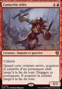 Conscrits zls - Innistrad Remastered
