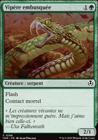 Vipre embusque - Innistrad Remastered