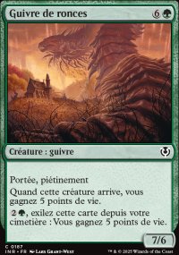 Guivre de ronces - Innistrad Remastered