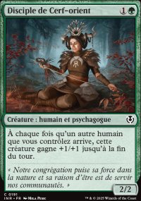 Disciple de Cerf-orient - Innistrad Remastered