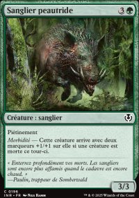 Sanglier peautride - Innistrad Remastered