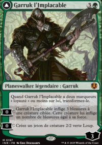 Garruk l'Implacable<br>Garruk maudit par le Voile