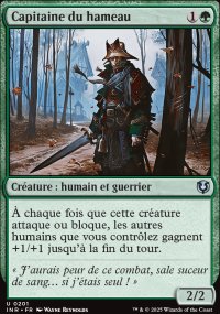 Capitaine du hameau - Innistrad Remastered