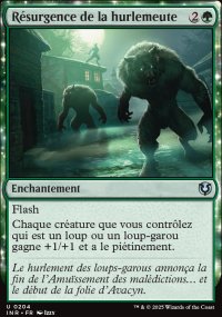Rsurgence de la hurlemeute - Innistrad Remastered