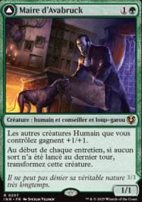 Maire d'Avabruck<br>Alpha Hurlemeute