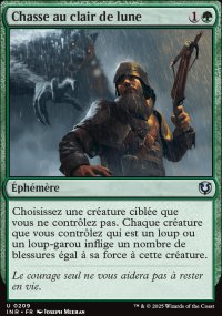 Chasse au clair de lune - Innistrad Remastered