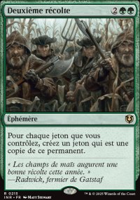 Deuxime rcolte - Innistrad Remastered