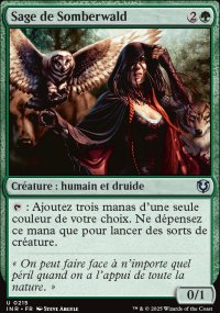 Sage de Somberwald - Innistrad Remastered