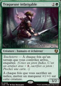 Traqueuse infatigable - Innistrad Remastered