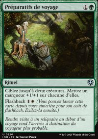 Prparatifs de voyage - Innistrad Remastered
