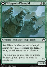 Villageois d'Estwald<br>Hurlemeute d'Estwald