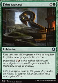 Faim sauvage - Innistrad Remastered