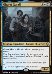 Gisa et Geralf - Innistrad Remastered