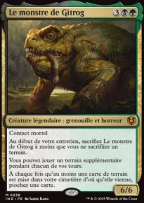 Le monstre de Gitrog - Innistrad Remastered