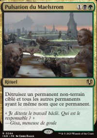 Pulsation du Maelstrom - Innistrad Remastered