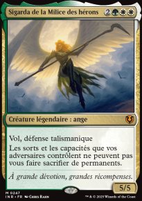 Sigarda de la Milice des hrons - Innistrad Remastered
