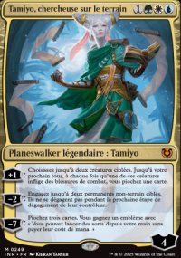 Tamiyo, chercheuse sur le terrain - Innistrad Remastered