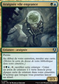Araigne vile engeance - Innistrad Remastered