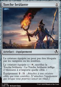 Torche brlante - Innistrad Remastered