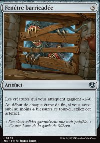Fentre barricade - Innistrad Remastered