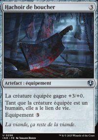 Hachoir de boucher - Innistrad Remastered