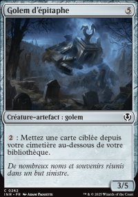 Golem d'pitaphe - Innistrad Remastered