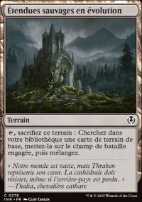tendues sauvages en volution - Innistrad Remastered