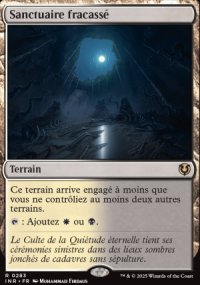 Sanctuaire fracass - Innistrad Remastered