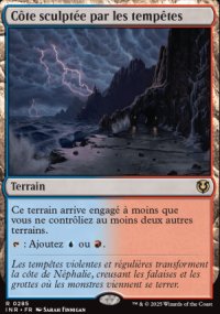 Cte sculpte par les temptes - Innistrad Remastered