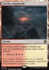 Col du crpuscule - Innistrad Remastered