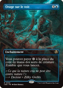 Orage sur le toit - Innistrad Remastered