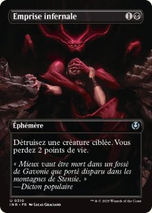 Emprise infernale - Innistrad Remastered