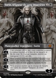 Sorin, seigneur de sang imprieux - Innistrad Remastered