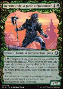 Recruteur de la garde crpusculaire<br>Hurleur Krallenhorde