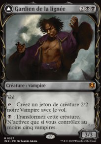 Gardien de la ligne<br>Seigneur de la succession