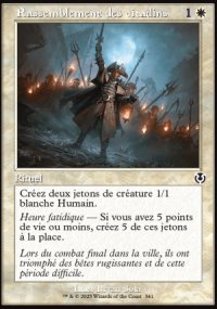 Rassemblement des citadins - Innistrad Remastered