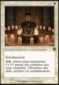 Adepte optimiste - Innistrad Remastered