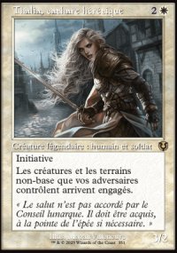 Thalia, cathare hrtique - Innistrad Remastered