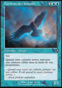 Corbeau des brumes - Innistrad Remastered