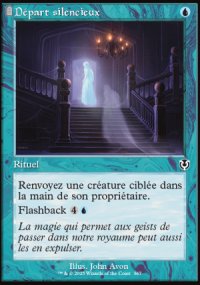 Dpart silencieux - Innistrad Remastered