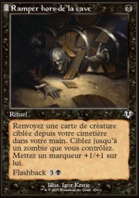 Ramper hors de la cave - Innistrad Remastered