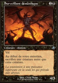 Surveillant dmoniaque - Innistrad Remastered