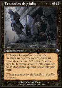 Procession de goules - Innistrad Remastered