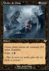 Ordre de Gisa - Innistrad Remastered