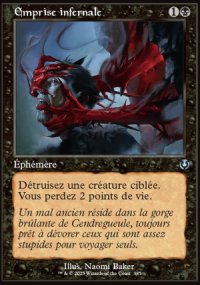 Emprise infernale - Innistrad Remastered