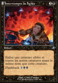 Interrompre la ligne - Innistrad Remastered