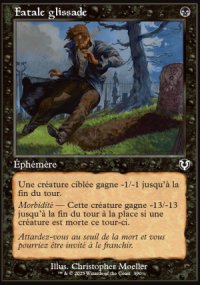 Fatale glissade - Innistrad Remastered